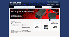 Desktop Screenshot of circuittest.com