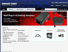 Tablet Screenshot of circuittest.com